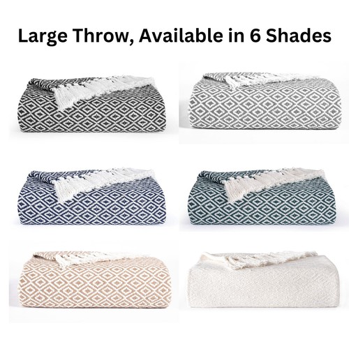 Large cotton throws - for, sofas