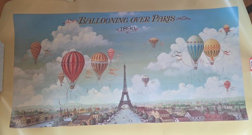 Ballooning over paris - over, –