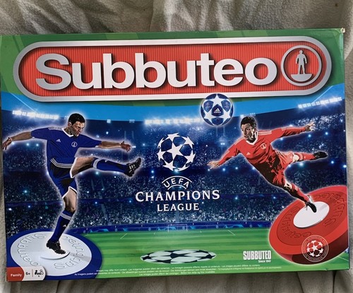 Subbuteo champions league box - subbuteo,