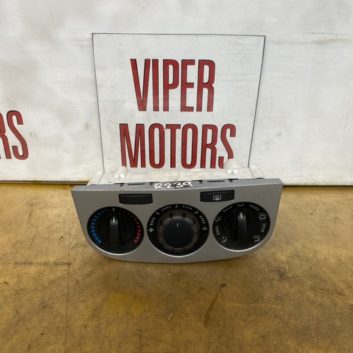 Vauxhall corsa heater - d,