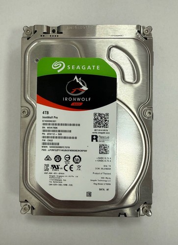 Seagate ironwolf pro - seagate, (7200rpm