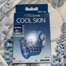 PHILIPS / NIVEA x 5 HQ160