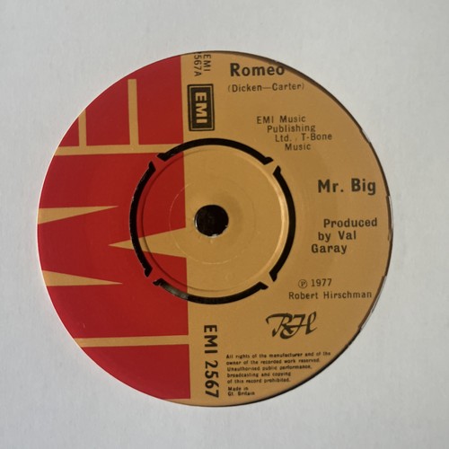 Big romeo vinyl - big,