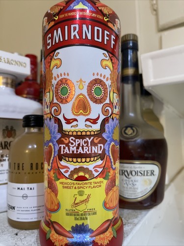 Smirnoff spicy tamarind vodka - smirnoff,