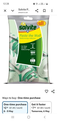 Solvite paste the - solvite, wall