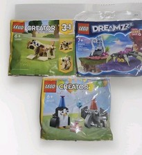 3x Lego Sets, 30667-30636-3066