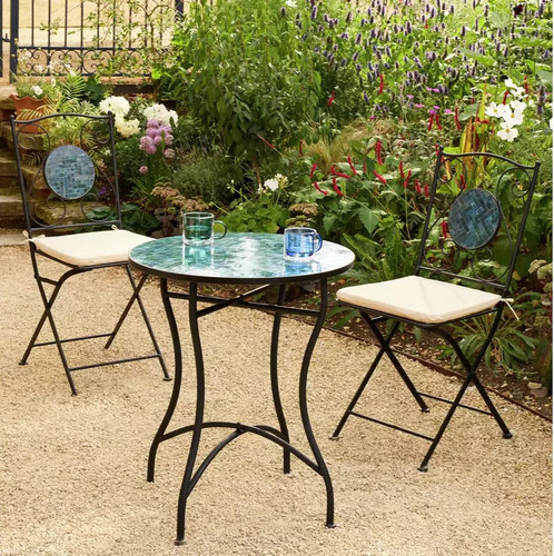 Home mosaic seater metal - home,