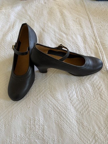 New black leather studded - leather,