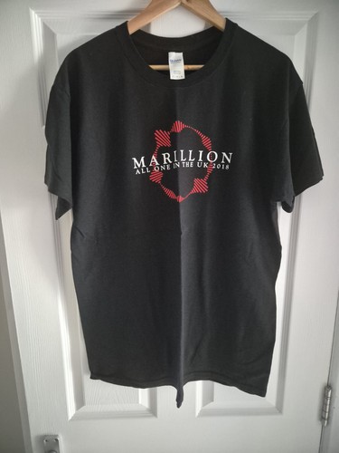 Marillion tour shirt - marillion,