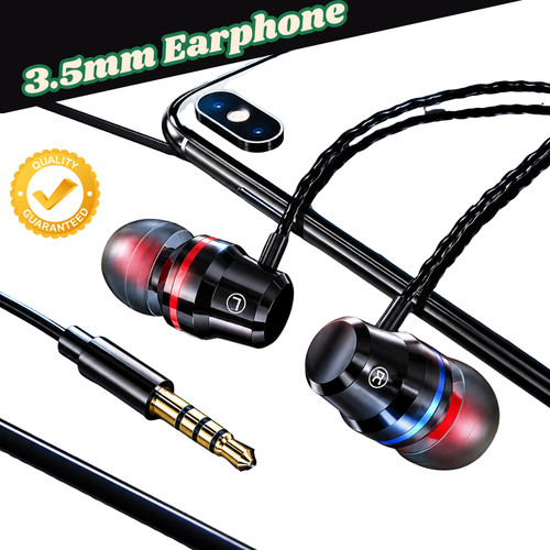 Earphones wired headphones - wired, in
