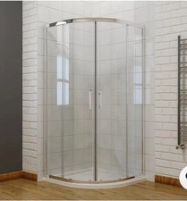 900x900 Quadrant Shower Enclosure  6mm Easy Clean/Tempered Glass Door