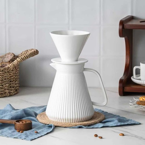 Pour over coffee maker - pour,