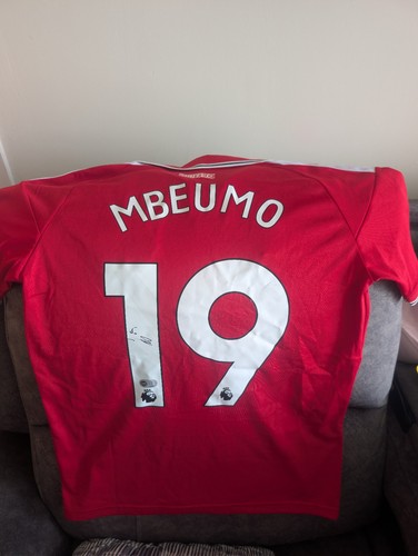 Manchester united bryan mbeumo - united,