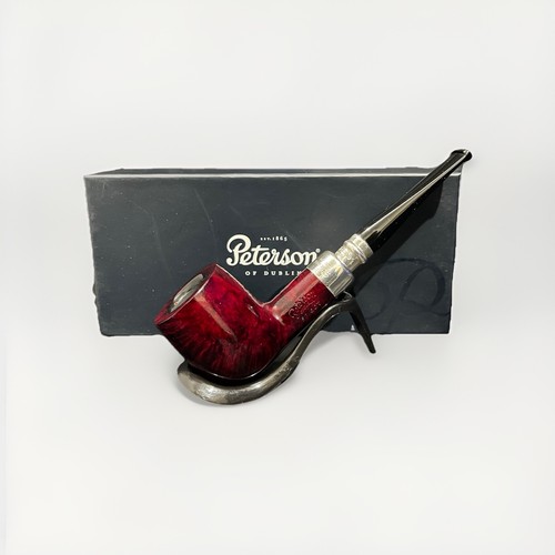 Peterson pipe red silver - peterson,
