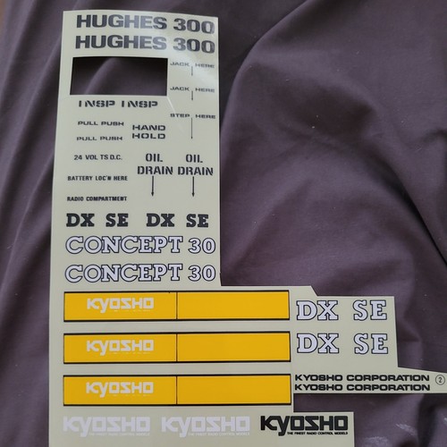 Kyosho concept h3078 - kyosho,