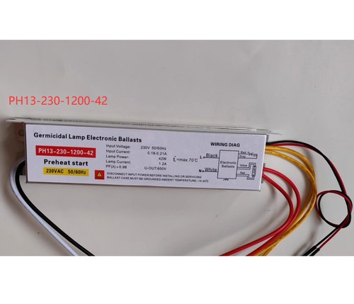 Lamp ballast - lamp,