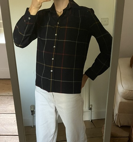 Daks 100 wool - wool, check