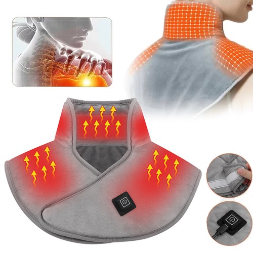 Electric heating neck - electric, and