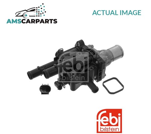 Thermostat housing 49187 febi - thermostat,