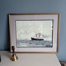 Vintage Liner Watercolor