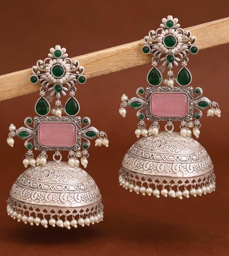 Indian style jhumka - style,