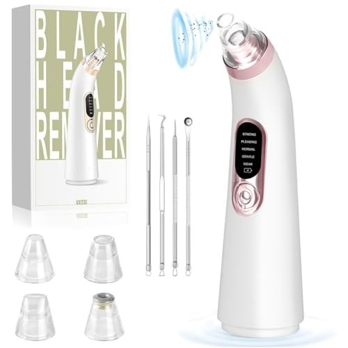 Blackhead remover vacuum 5 - remover, vacuum,