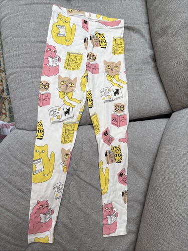 Euc mini rodini cat leggings - euc,