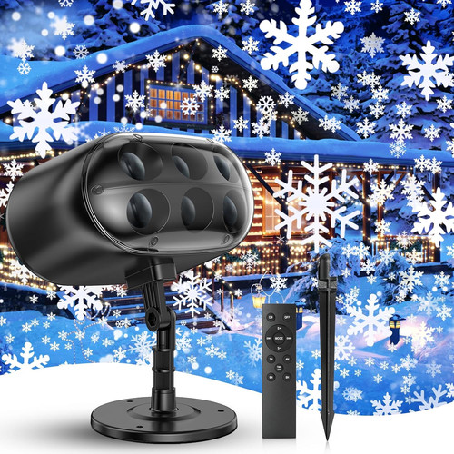 Christmas projector lights - christmas,