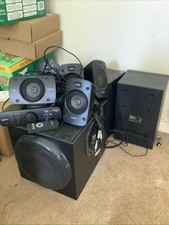 Logitech Z906 5.1 Surround Sound Speaker System THX Dolby Digital and DTS