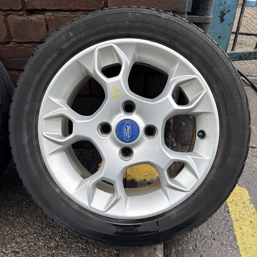 Ford fiesta mk7 alloy - ford, 15”