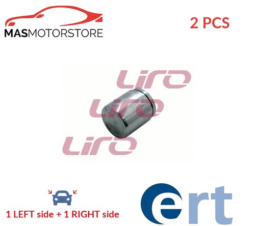 Brake caliper piston - pair, rear