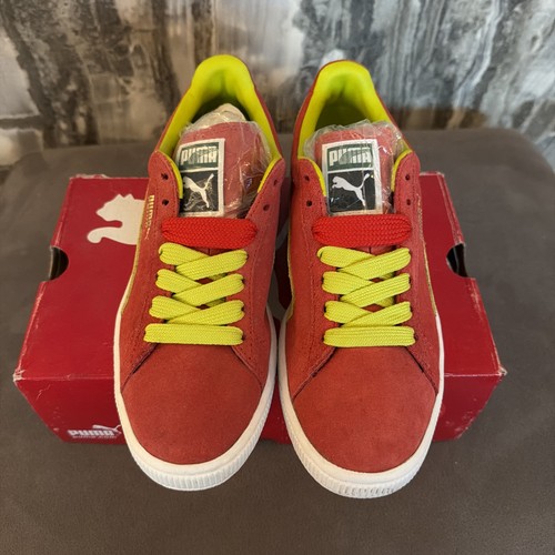 Puma suede classic - classic, flame