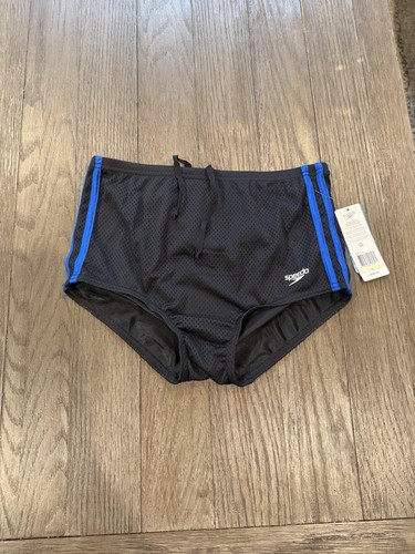 Nwt speedo men side splice - men's,
