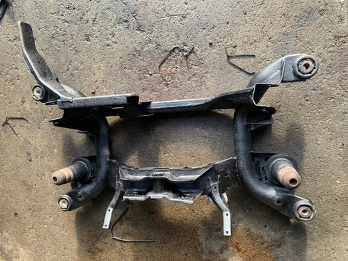 Jaguar type rear - jaguar, suspension