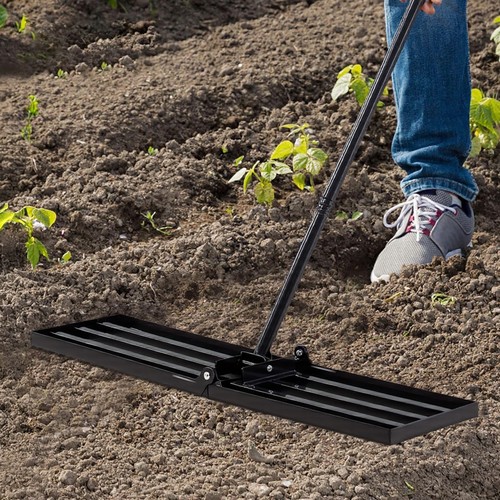 Lawn leveller levelling rake - leveller,