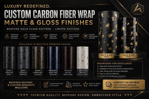 Custom forged carbon fiber - custom,