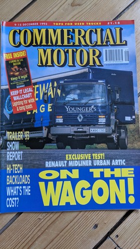 Commercial motor magazine - commercial,