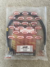 HEL front braided brake lines race setup GSXR1000 2012-2016 600mm & 635mm