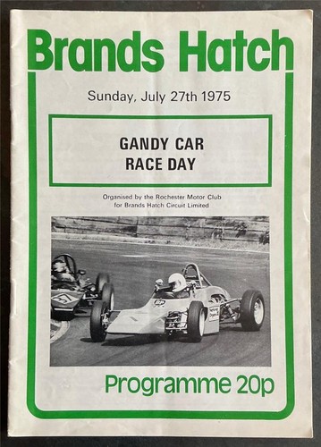 Brands hatch jul - , 27