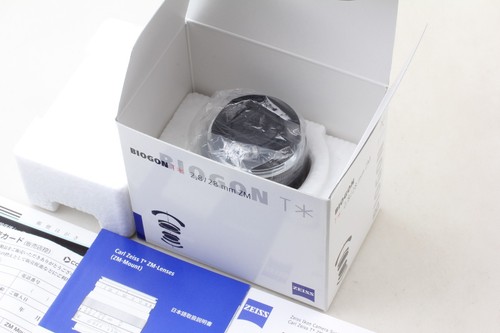 New carl zeiss - zeiss, biogon
