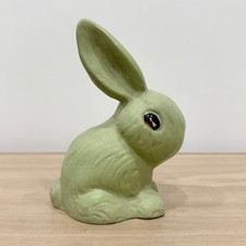Vintage Green Rabbit Ornament