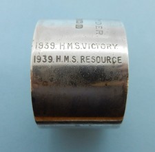 Sterling SILVER NAPKIN RING