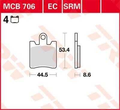 Trw all round sintered metal - all,