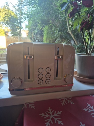 Haden salcombe cream toaster - toaster, 4