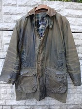 BARBOUR A200 BORDER WAX JACKET