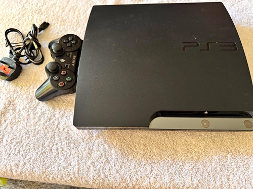 Sony playstation slim - 3,