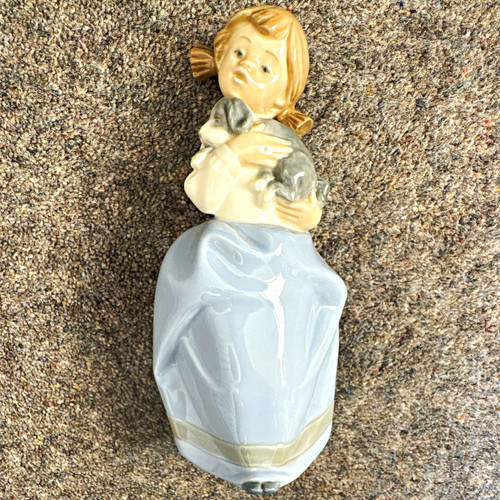Nao lladró porcelain girl - nao,