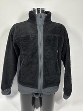 Rohan Mens Black Ursa Warm Fleece Full Zip Jacket - Medium