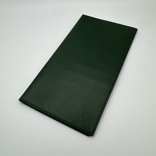 Genuine Rolex Green Wallet