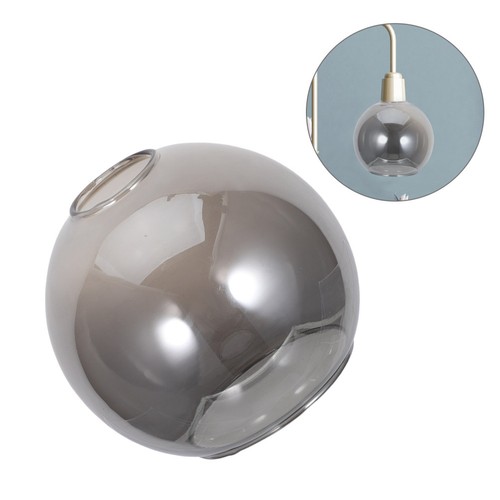 Glass lampshade globe - lampshade,
